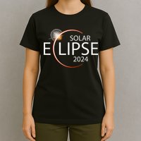 Solar Eclipse April 8 2024 Eclipse Party 2024 Souvenir T-Shirt