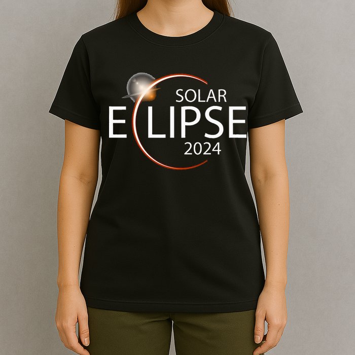 Solar Eclipse April 8 2024 Eclipse Party 2024 Souvenir T-Shirt