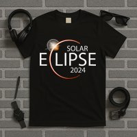 Solar Eclipse April 8 2024 Eclipse Party 2024 Souvenir T-Shirt