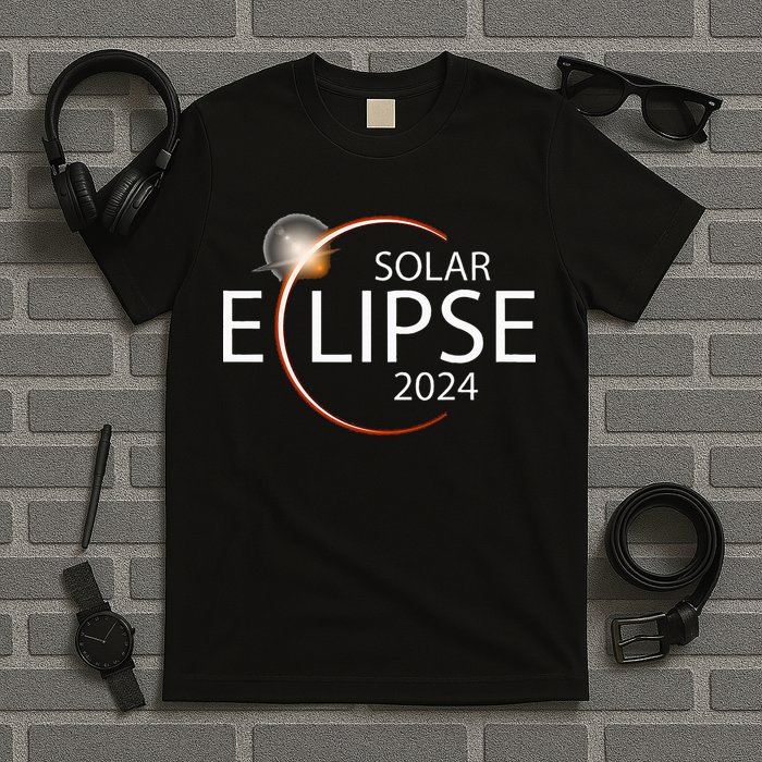 Solar Eclipse April 8 2024 Eclipse Party 2024 Souvenir T-Shirt
