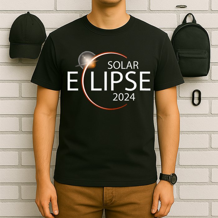 Solar Eclipse April 8 2024 Eclipse Party 2024 Souvenir T-Shirt