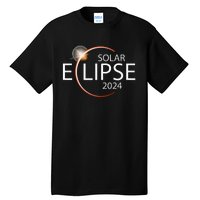 Solar Eclipse April 8 2024 Eclipse Party 2024 Souvenir Tall T-Shirt