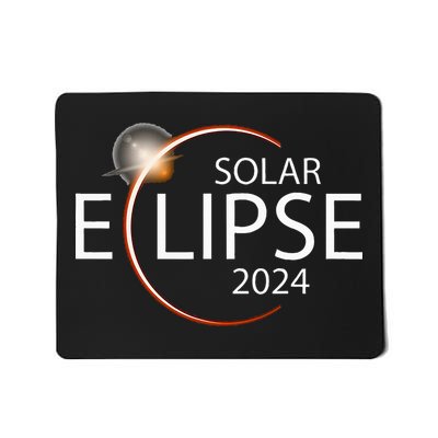 Solar Eclipse April 8 2024 Eclipse Party 2024 Souvenir Mousepad