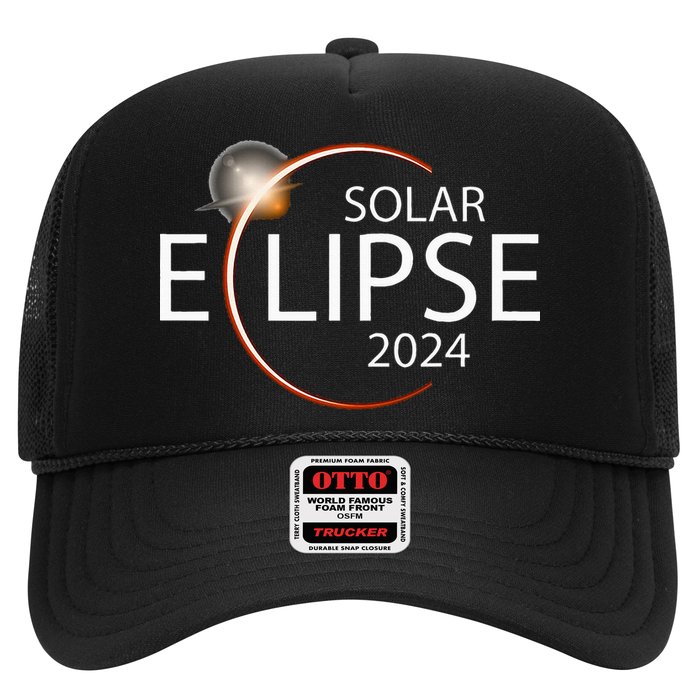 Solar Eclipse April 8 2024 Eclipse Party 2024 Souvenir Trucker Hat