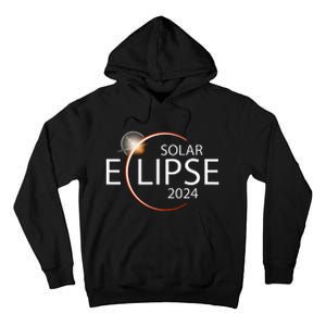 Solar Eclipse April 8 2024 Eclipse Party 2024 Souvenir Tall Hoodie