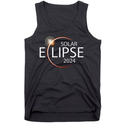 Solar Eclipse April 8 2024 Eclipse Party 2024 Souvenir Tank Top