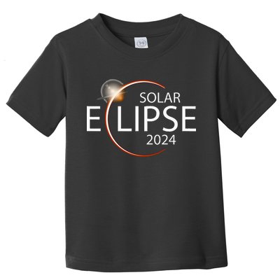 Solar Eclipse April 8 2024 Eclipse Party 2024 Souvenir Toddler T-Shirt