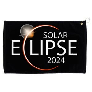 Solar Eclipse April 8 2024 Eclipse Party 2024 Souvenir Grommeted Golf Towel