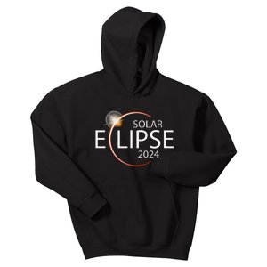 Solar Eclipse April 8 2024 Eclipse Party 2024 Souvenir Kids Hoodie