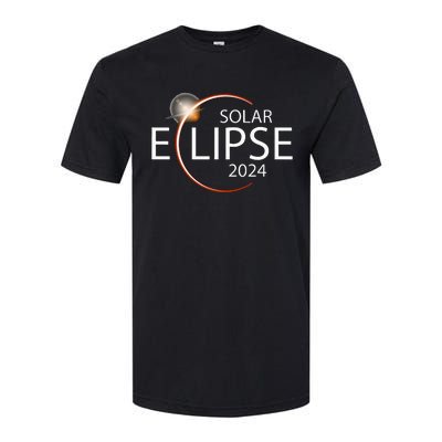 Solar Eclipse April 8 2024 Eclipse Party 2024 Souvenir Softstyle® CVC T-Shirt