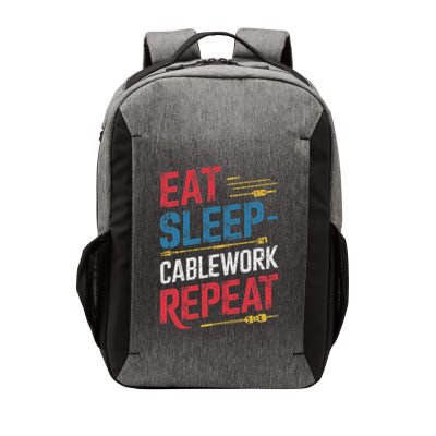 Sound Engineer Audio Visual Technician Funny Av Tech Vector Backpack