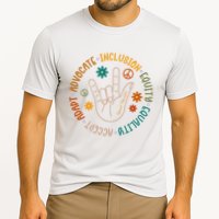 Special Education Autism Accept Equality Hippie Cooling Performance Crew T-Shirt