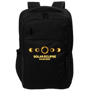 Solar Eclipse April 08 2024 Impact Tech Backpack