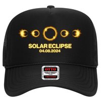 Solar Eclipse April 08 2024 Trucker Hat