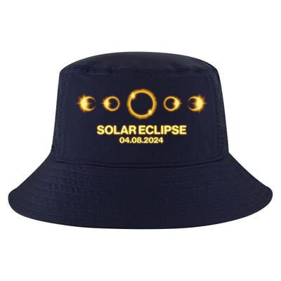 Solar Eclipse April 08 2024 Cool Comfort Performance Bucket Hat