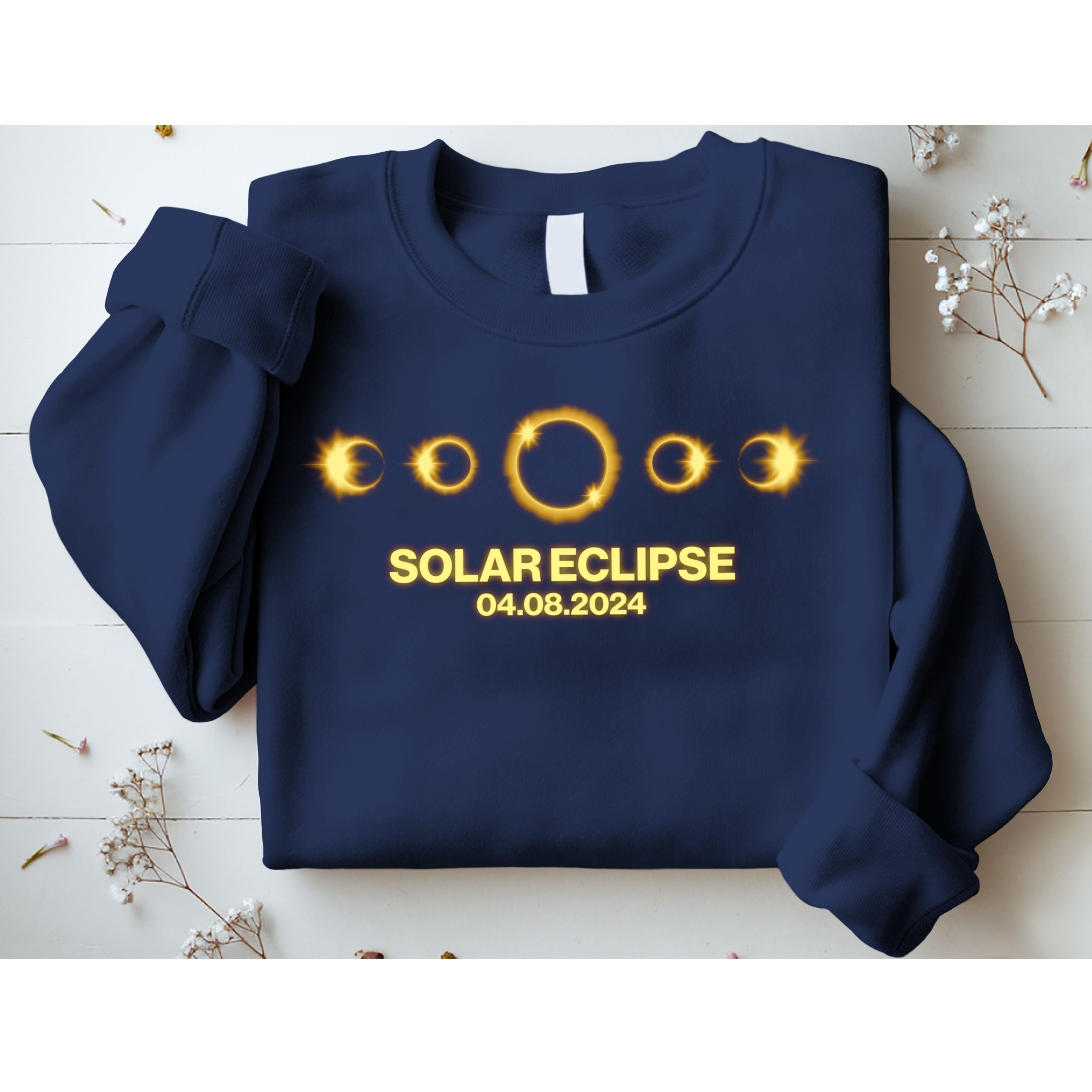 Solar Eclipse April 08 2024 Sweatshirt