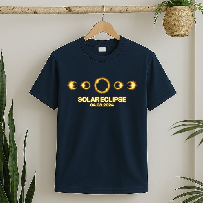 Solar Eclipse April 08 2024 T-Shirt