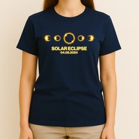 Solar Eclipse April 08 2024 T-Shirt