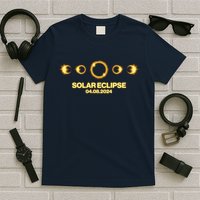 Solar Eclipse April 08 2024 T-Shirt