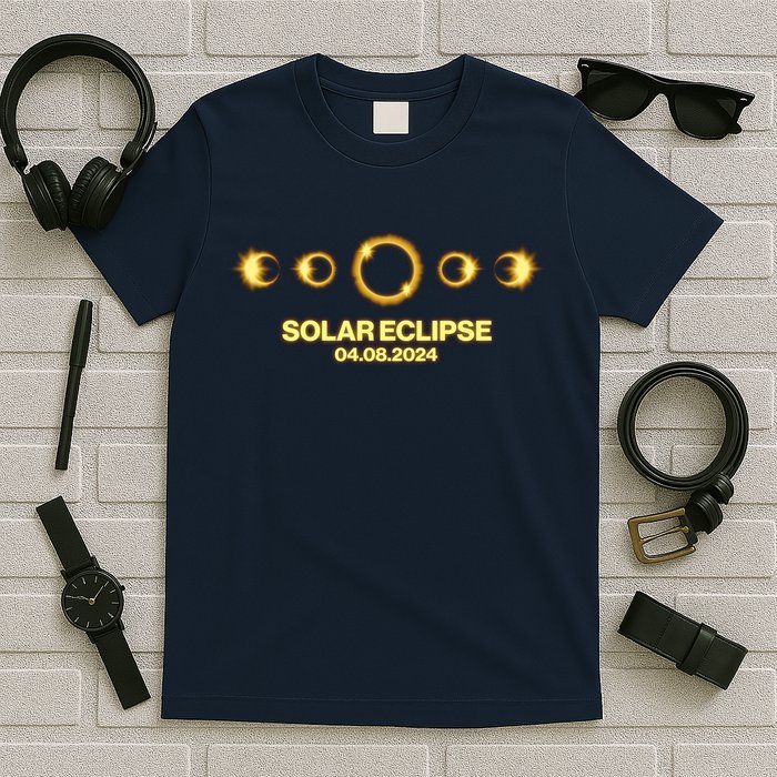 Solar Eclipse April 08 2024 T-Shirt