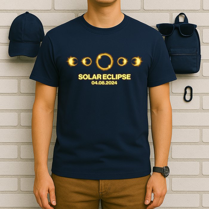 Solar Eclipse April 08 2024 T-Shirt