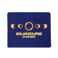 Solar Eclipse April 08 2024 Mousepad