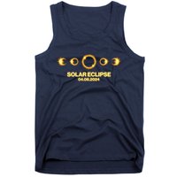 Solar Eclipse April 08 2024 Tank Top