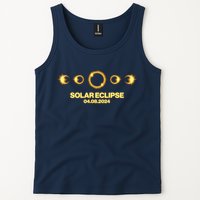 Solar Eclipse April 08 2024 Tank Top