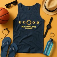 Solar Eclipse April 08 2024 Tank Top