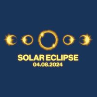 Solar Eclipse April 08 2024 Tank Top
