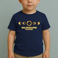 Solar Eclipse April 08 2024 Toddler T-Shirt