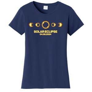 Solar Eclipse April 08 2024 Women's T-Shirt