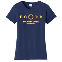 Solar Eclipse April 08 2024 Women's T-Shirt