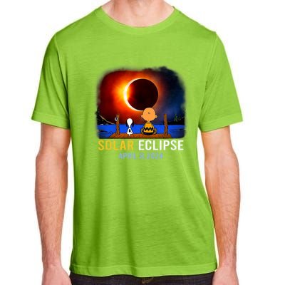 Solar Eclipse April 8 2024 Totality April 8 Adult ChromaSoft Performance T-Shirt