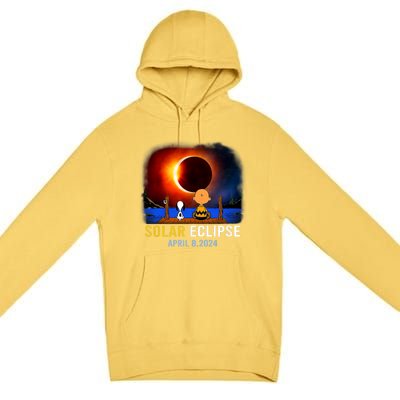 Solar Eclipse April 8 2024 Totality April 8 Premium Pullover Hoodie