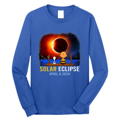 Solar Eclipse April 8 2024 Totality April 8 Long Sleeve Shirt