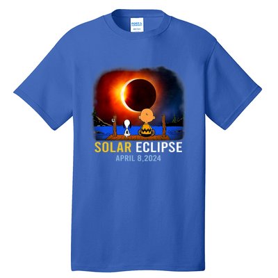 Solar Eclipse April 8 2024 Totality April 8 Tall T-Shirt