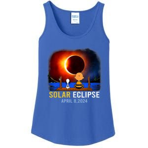 Solar Eclipse April 8 2024 Totality April 8 Ladies Essential Tank