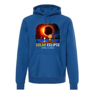 Solar Eclipse April 8 2024 Totality April 8 Premium Hoodie