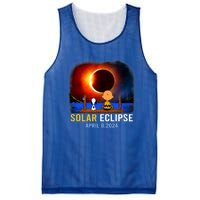 Solar Eclipse April 8 2024 Totality April 8 Mesh Reversible Basketball Jersey Tank