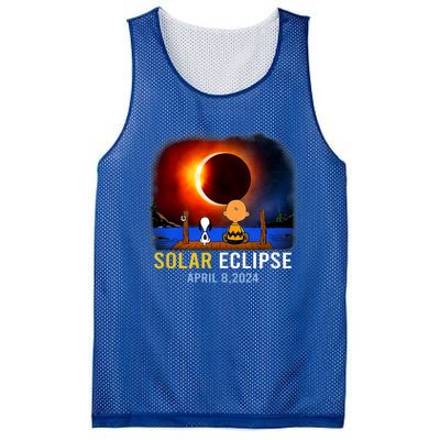 Solar Eclipse April 8 2024 Totality April 8 Mesh Reversible Basketball Jersey Tank