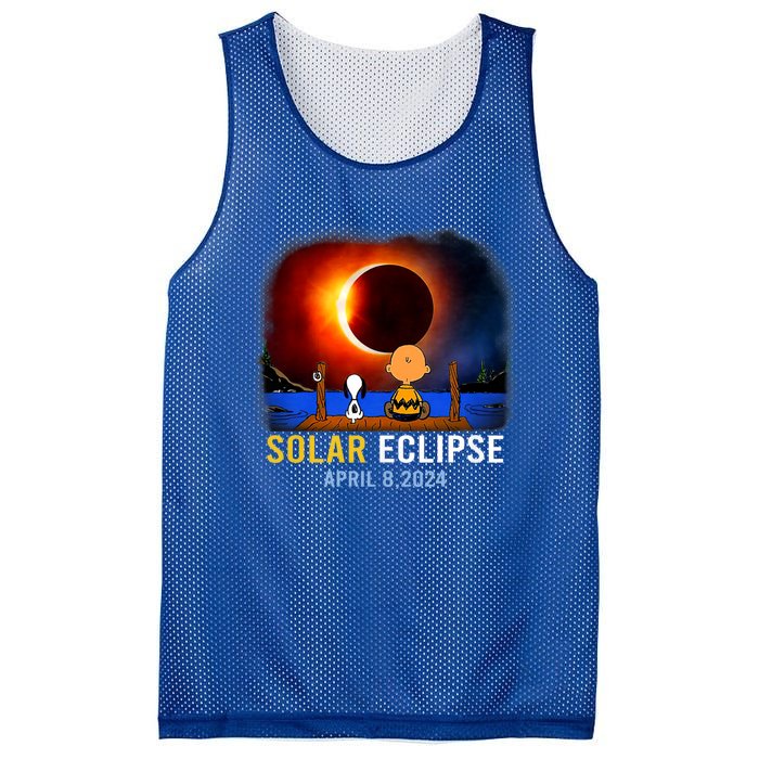 Solar Eclipse April 8 2024 Totality April 8 Mesh Reversible Basketball Jersey Tank