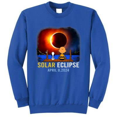 Solar Eclipse April 8 2024 Totality April 8 Tall Sweatshirt