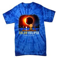 Solar Eclipse April 8 2024 Totality April 8 Tie-Dye T-Shirt