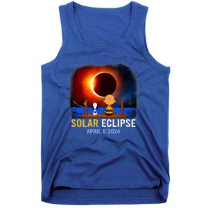 Solar Eclipse April 8 2024 Totality April 8 Tank Top