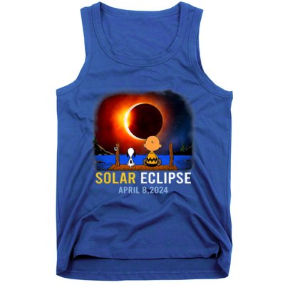 Solar Eclipse April 8 2024 Totality April 8 Tank Top