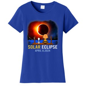 Solar Eclipse April 8 2024 Totality April 8 Women's T-Shirt