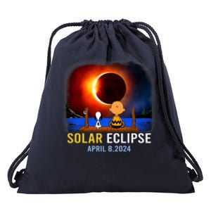 Solar Eclipse April 8 2024 Totality April 8 Drawstring Bag