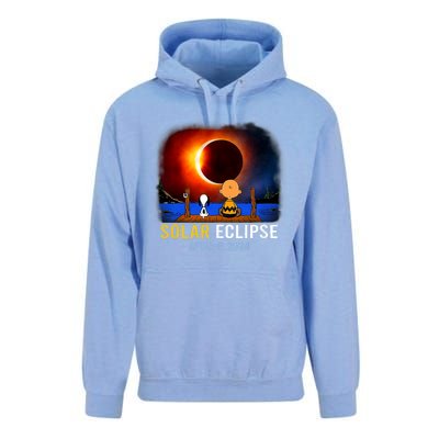 Solar Eclipse April 8 2024 Totality April 8 Unisex Surf Hoodie