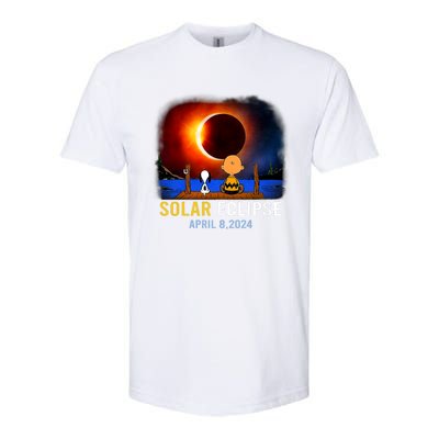 Solar Eclipse April 8 2024 Totality April 8 Softstyle® CVC T-Shirt